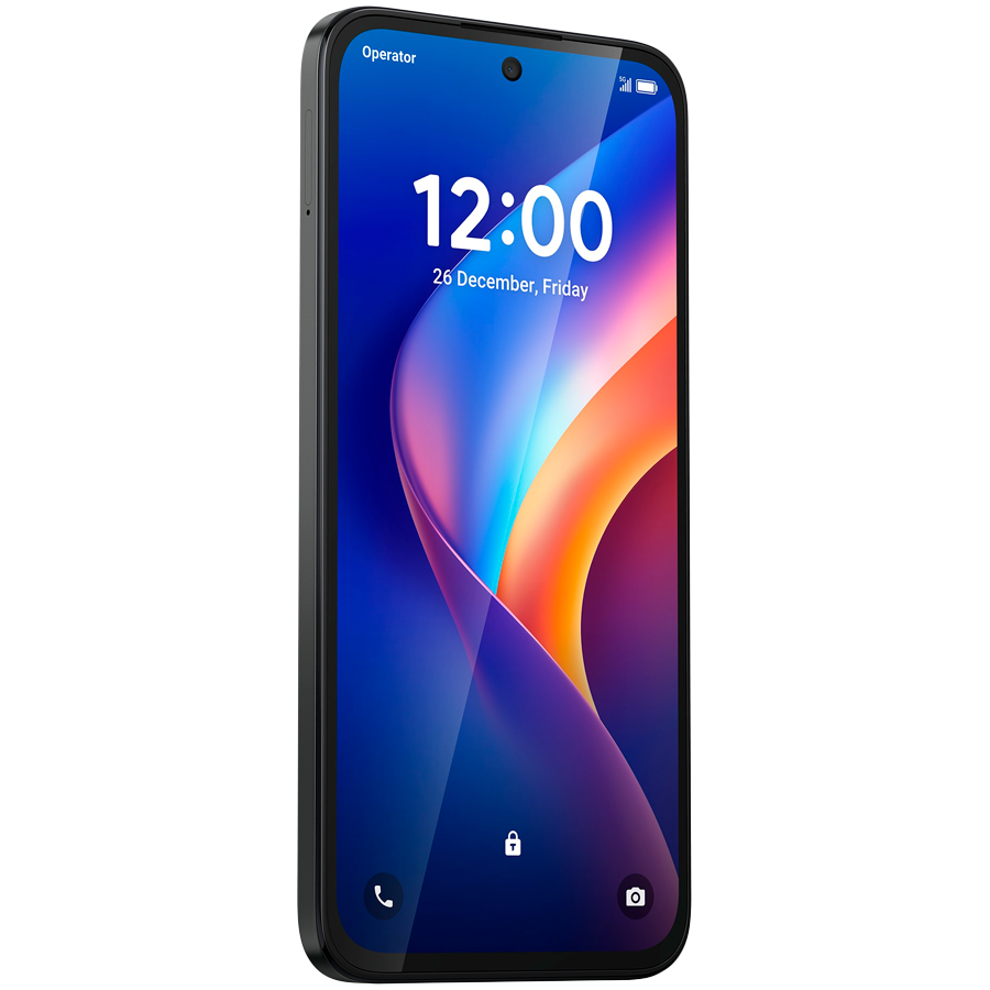 Телефон TCL K70 Power Smartphone, 6.8'' 120Hz Display, Helio G100 Turbo, 8GB RAM, 256GB, 50MP Camera, 6500mAh Battery, 33W Fast Charging, IP64, 4G
