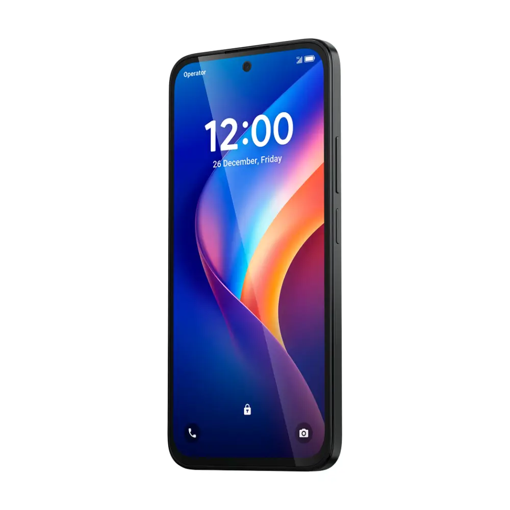 Телефон TCL K70 Power Smartphone, 6.8'' 120Hz Display, Helio G100 Turbo, 8GB RAM, 256GB, 50MP Camera, 6500mAh Battery, 33W Fast Charging, IP64, 4G