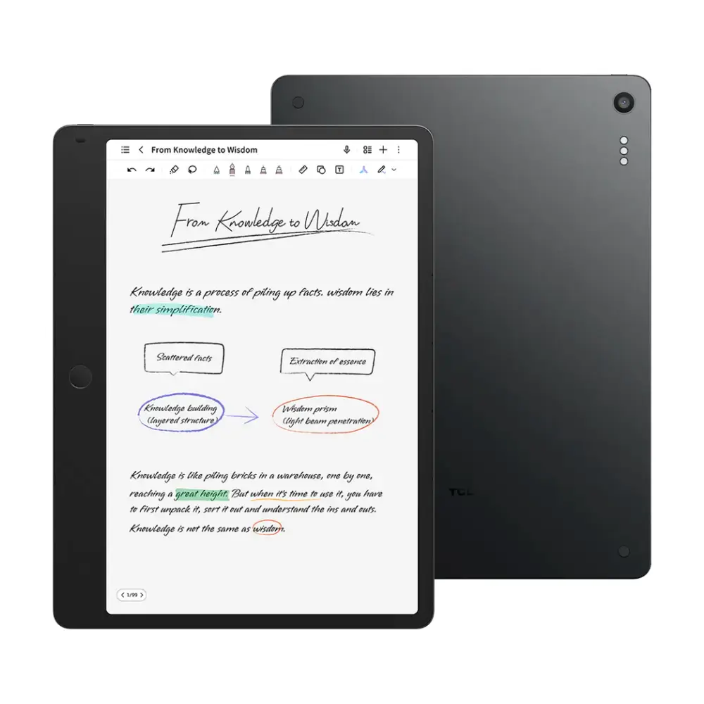 Таблет TCL NOTE A1 NXTPAPER 11.45 WIFI Active Pen, Paper-Like, Lag-Free Display, Natural Precision Writing,AI-Driven Productivity