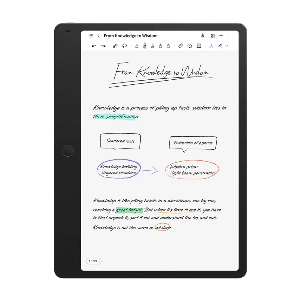 Таблет TCL NOTE A1 NXTPAPER 11.45 WIFI Active Pen, Paper-Like, Lag-Free Display, Natural Precision Writing,AI-Driven Productivity