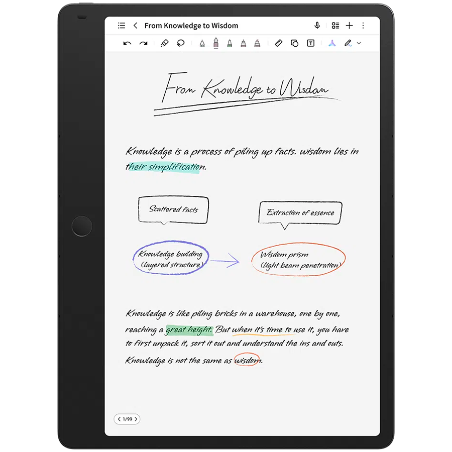Таблет TCL NOTE A1 NXTPAPER 11.45 WIFI Active Pen, Paper-Like, Lag-Free Display, Natural Precision Writing,AI-Driven Productivity