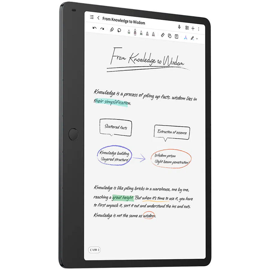 Таблет TCL NOTE A1 NXTPAPER 11.45 WIFI Active Pen, Paper-Like, Lag-Free Display, Natural Precision Writing,AI-Driven Productivity