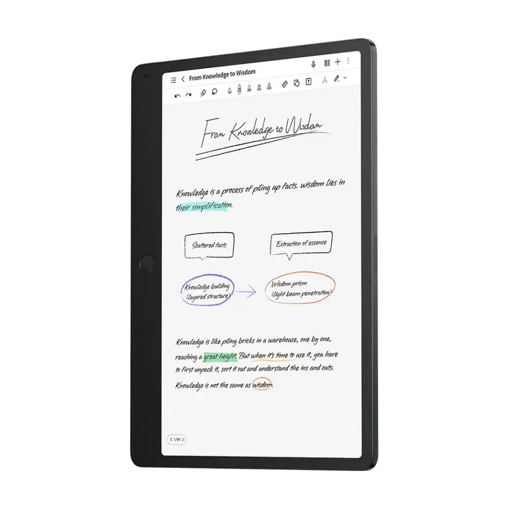 Таблет TCL NOTE A1 NXTPAPER 11.45 WIFI Active Pen, Paper-Like, Lag-Free Display, Natural Precision Writing,AI-Driven Productivity