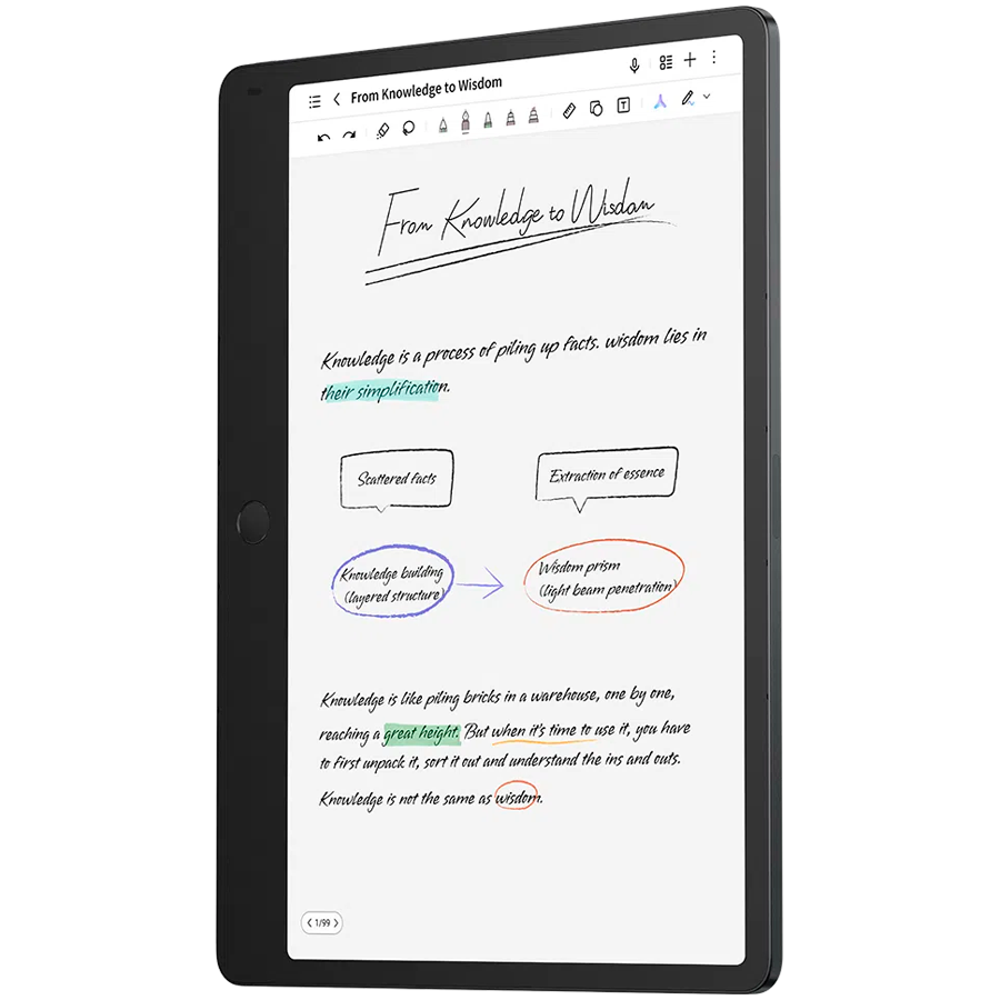 Таблет TCL NOTE A1 NXTPAPER 11.45 WIFI Active Pen, Paper-Like, Lag-Free Display, Natural Precision Writing,AI-Driven Productivity