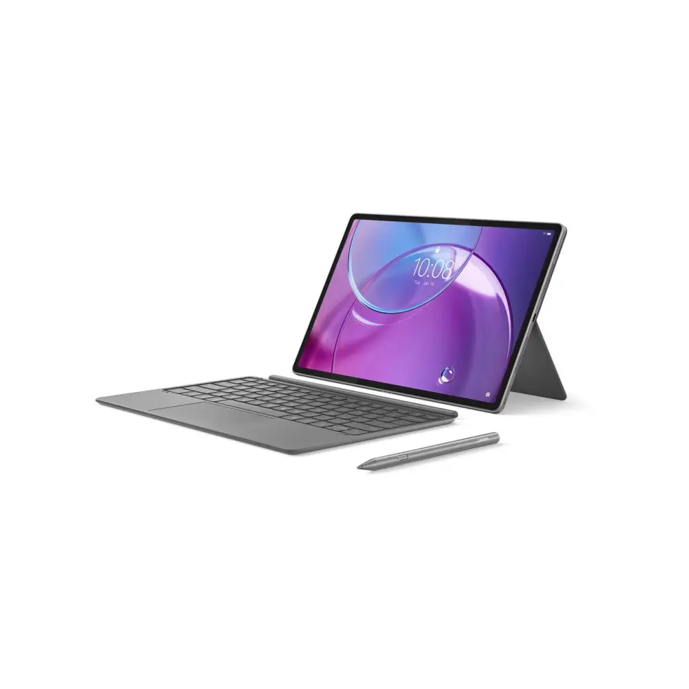 Таблет Lenovo Idea Tab Pro Gen 2 WiFi, Qualcomm Snapdragon 8s Gen4, 13" 3.5k LTPS 144Hz, 8GB DDR5x,256GB, Android 16, Luna Grey + KBD & Pen - ZAHD0095BG