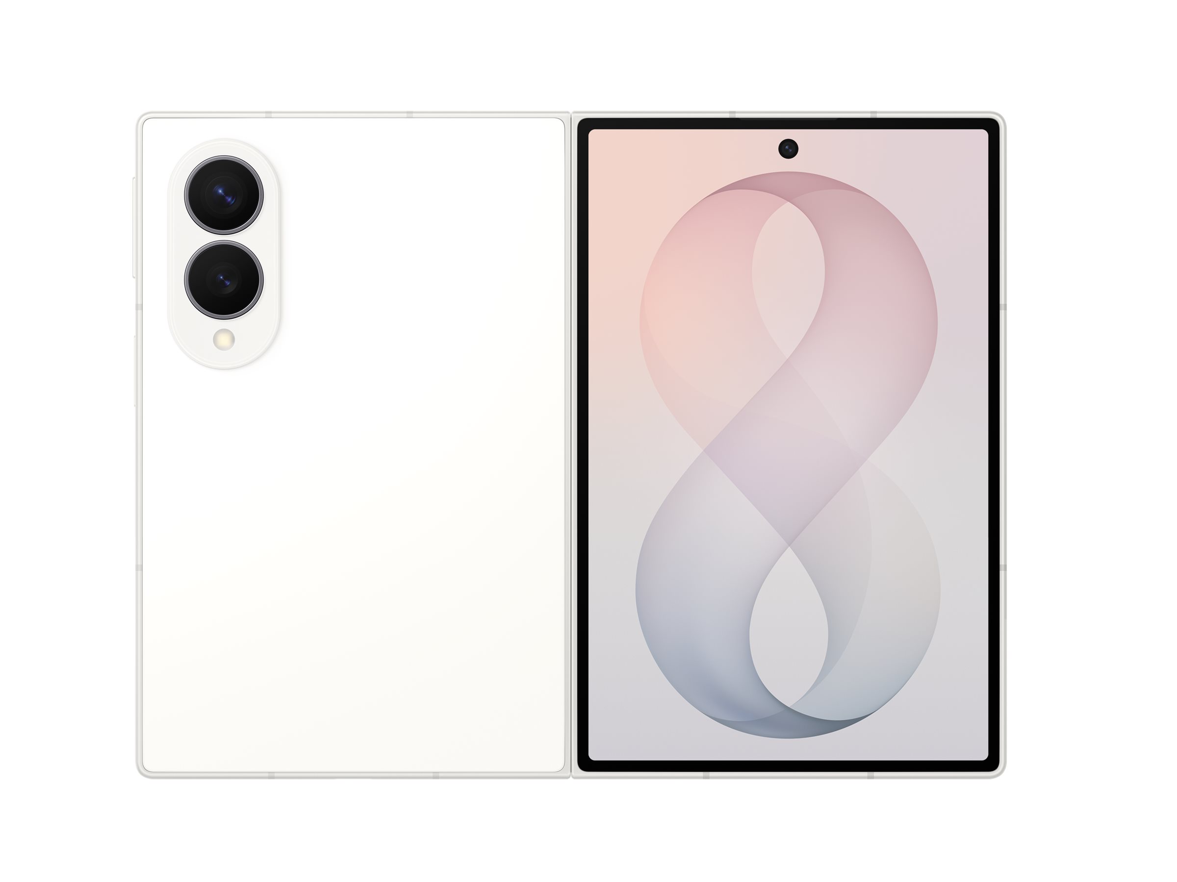 Телефон Samsung Galaxy Z Fold 8, Snapdragon 8 Gen 5, 12GB RAM, 512GB, Cream - SM-F971BZWCEUE