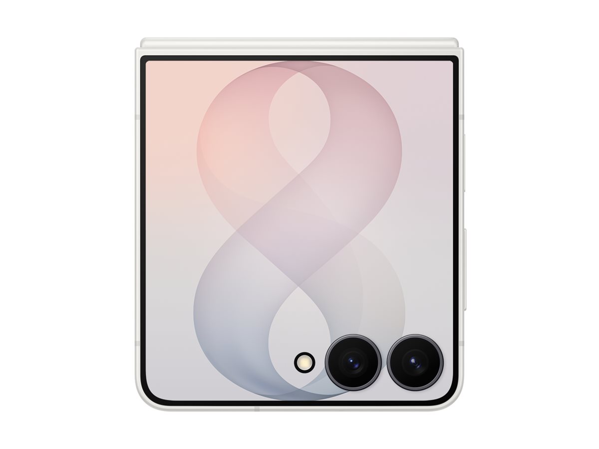 Телефон Samsung Galaxy Z Flip 8 12GB RAM, 512GB, 10-ядрен процесор, Android 17, Cream - SM-F776BZWHEUE