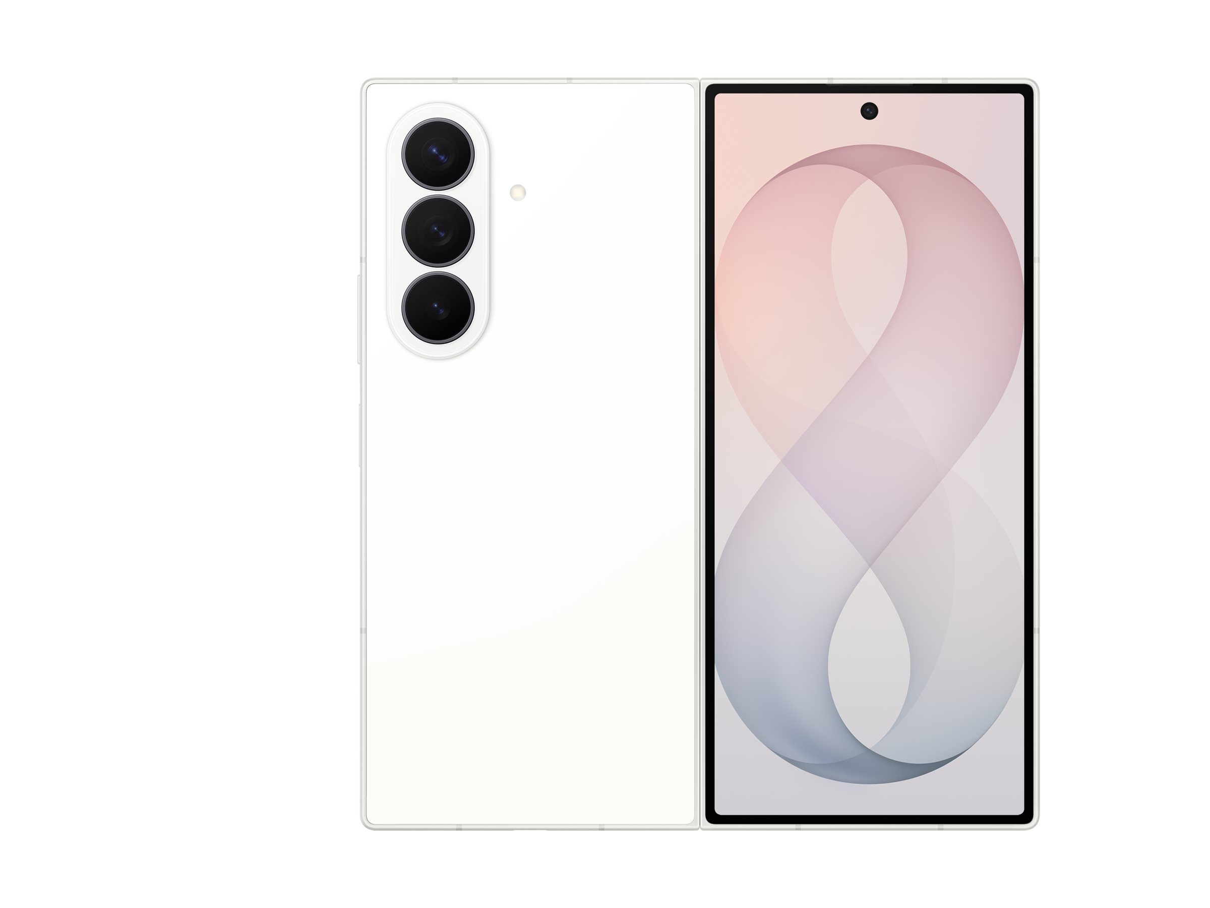 Телефон Samsung Galaxy Z Fold 8 Ultra, 12GB RAM, 512GB, 8" OLED Display, 120Hz, Cream - SM-F976BZWCEUE