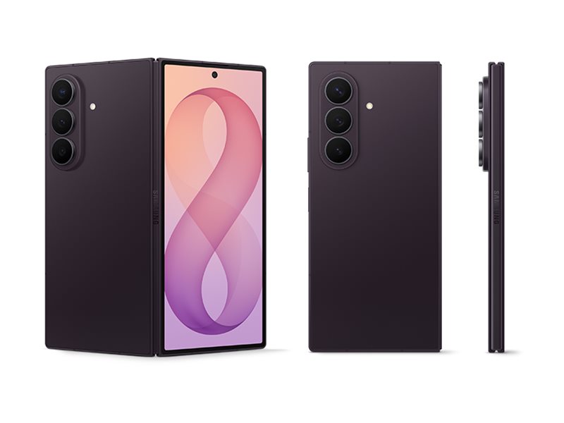 Телефон Samsung Galaxy Z Fold 8 Ultra, 12GB RAM, 256GB, 8.0" OLED Display, Violet Shadow - SM-F976BZVBEUE