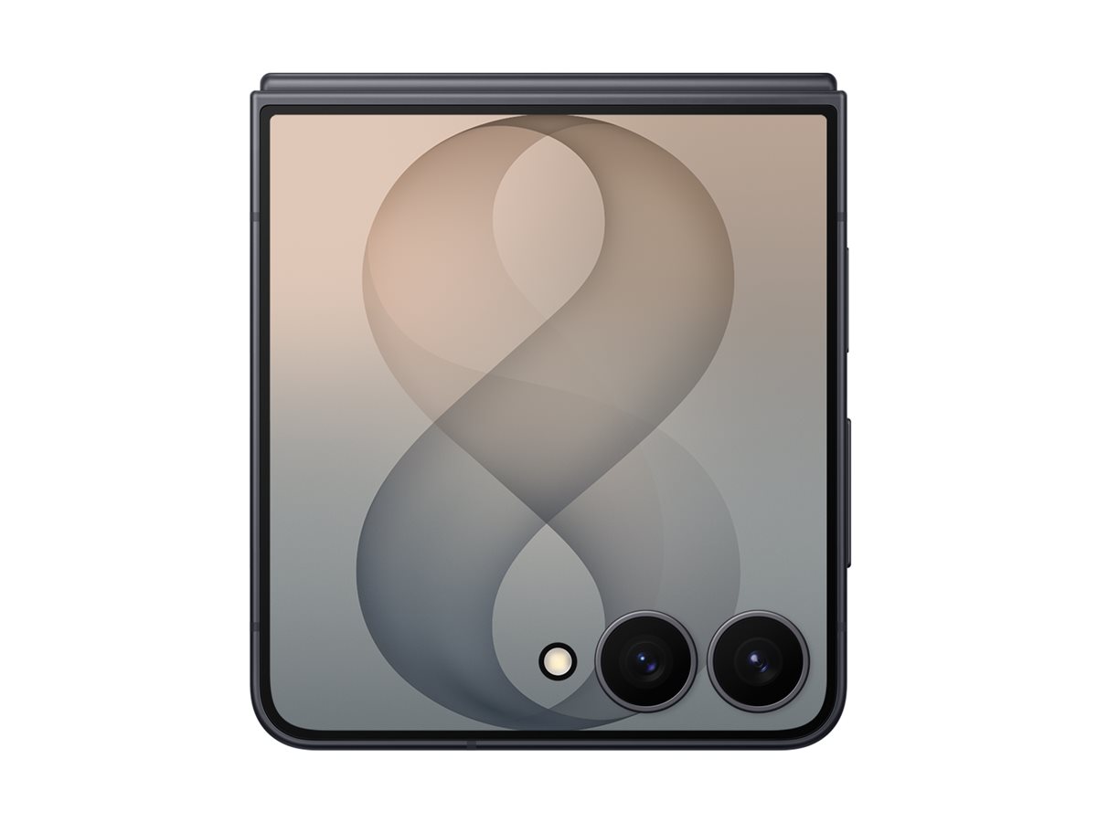 Телефон Samsung Galaxy Z Flip 8, 12GB RAM, 256GB, Android 17, 6.9" Foldable Display 120Hz, Graphite - SM-F776BZKGEUE
