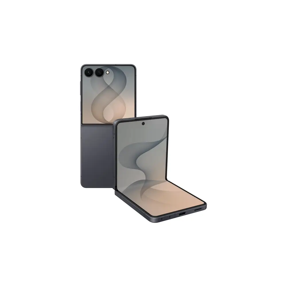 Телефон Samsung Galaxy Z Flip 8, 12GB RAM, 256GB, Android 17, 6.9" Foldable Display 120Hz, Graphite - SM-F776BZKGEUE