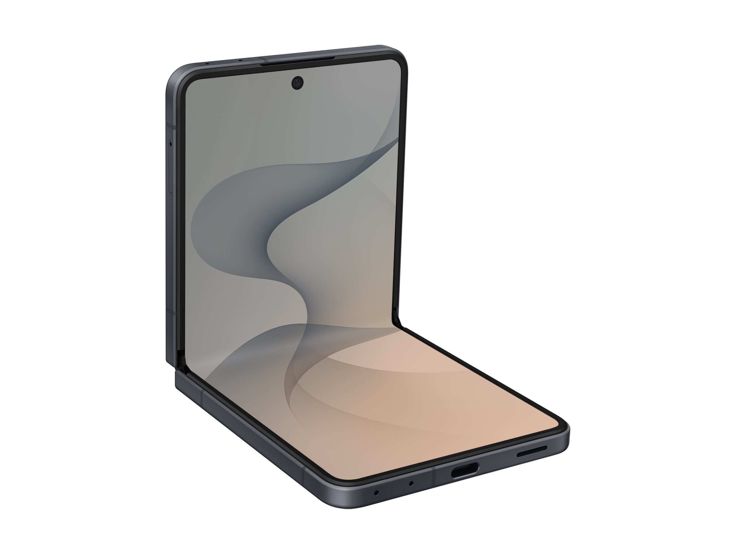 Телефон Samsung Galaxy Z Flip 8, 12GB RAM, 256GB, Android 17, 6.9" Foldable Display 120Hz, Graphite - SM-F776BZKGEUE