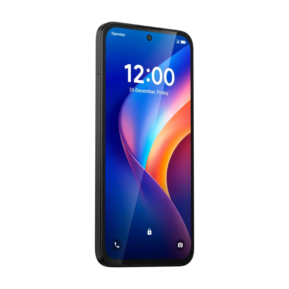 Telefon TCL K70 5G Smartphone, 6.8'' 120Hz Display, Snapdragon 4 Gen 2, 4GB RAM, 128GB, 50MP Kamera, 5200mAh Akku, 18W Schnellladung, IP64, 5G