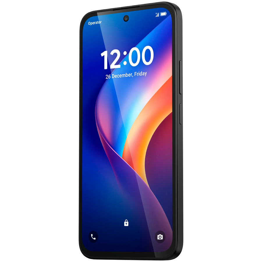 Telefon TCL K70 5G Smartphone, 6.8'' 120Hz Display, Snapdragon 4 Gen 2, 4GB RAM, 128GB, 50MP Kamera, 5200mAh Akku, 18W Schnellladung, IP64, 5G