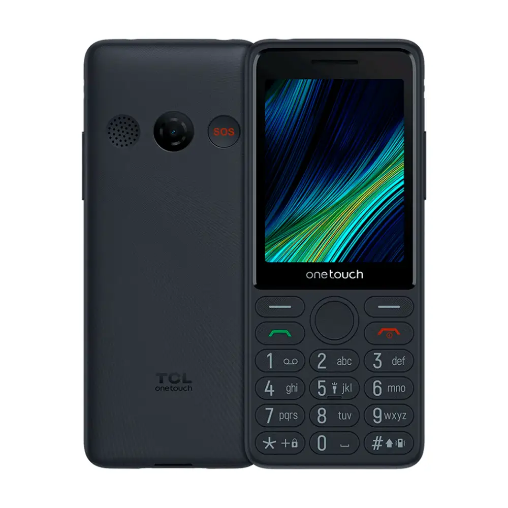 Telefon TCL ONETOUCH 4042S Telefon, 2.8'' Display, Große Tasten & SOS, 2MP Kamera, 4G VoLTE, 1500mAh Akku