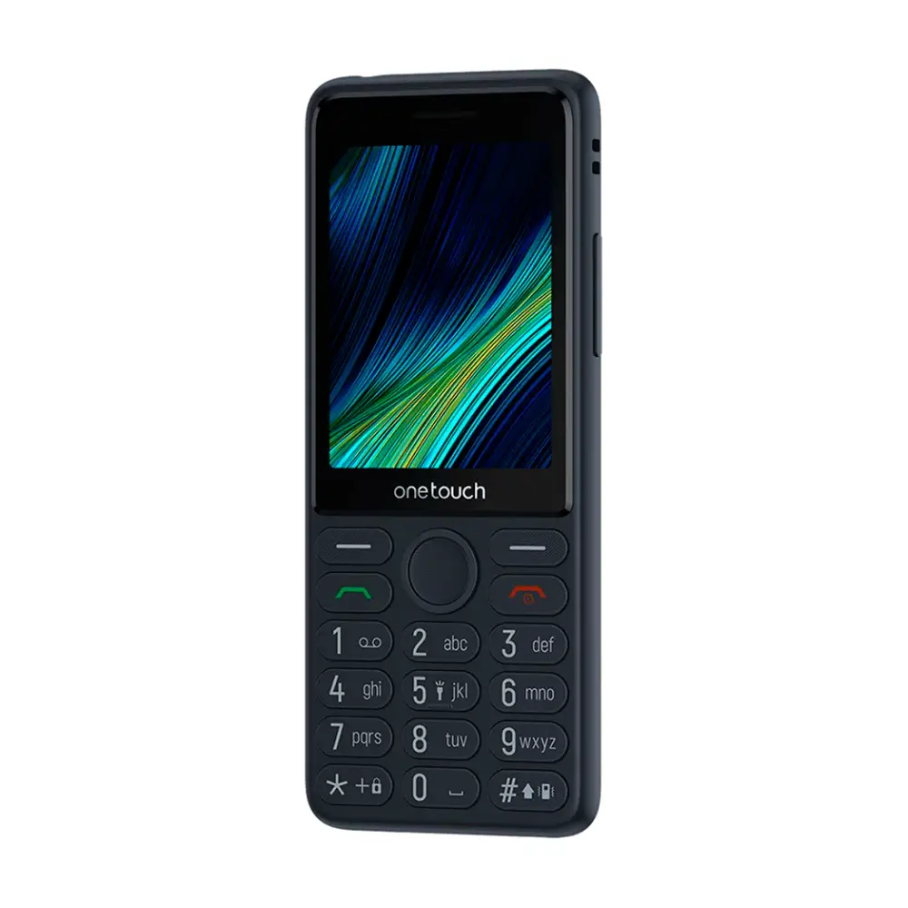 Телефон TCL ONETOUCH 4042S Phone, 2.8'' Display, Big Buttons & SOS, 2MP Camera, 4G VoLTE, 1500mAh Battery