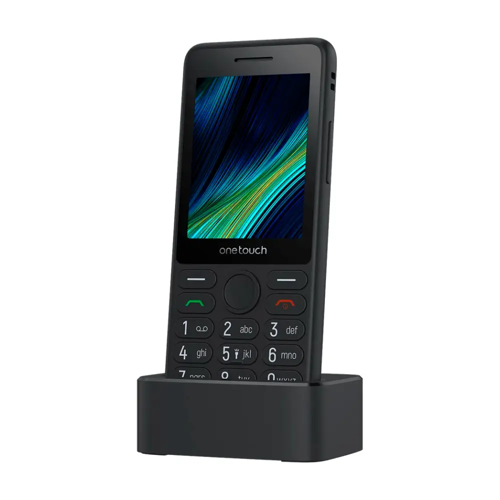 Телефон TCL ONETOUCH 4042S Phone, 2.8'' Display, Big Buttons & SOS, 2MP Camera, 4G VoLTE, 1500mAh Battery