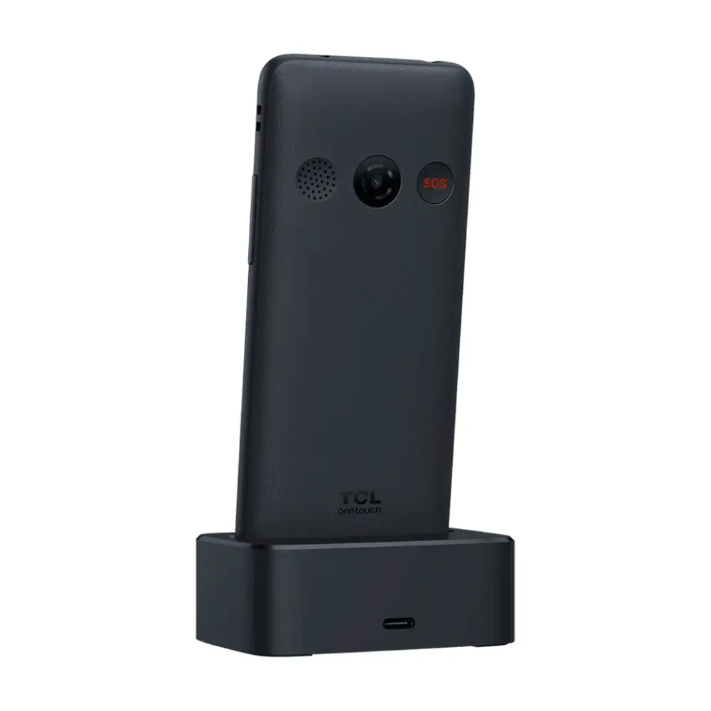 Телефон TCL ONETOUCH 4042S Phone, 2.8'' Display, Big Buttons & SOS, 2MP Camera, 4G VoLTE, 1500mAh Battery