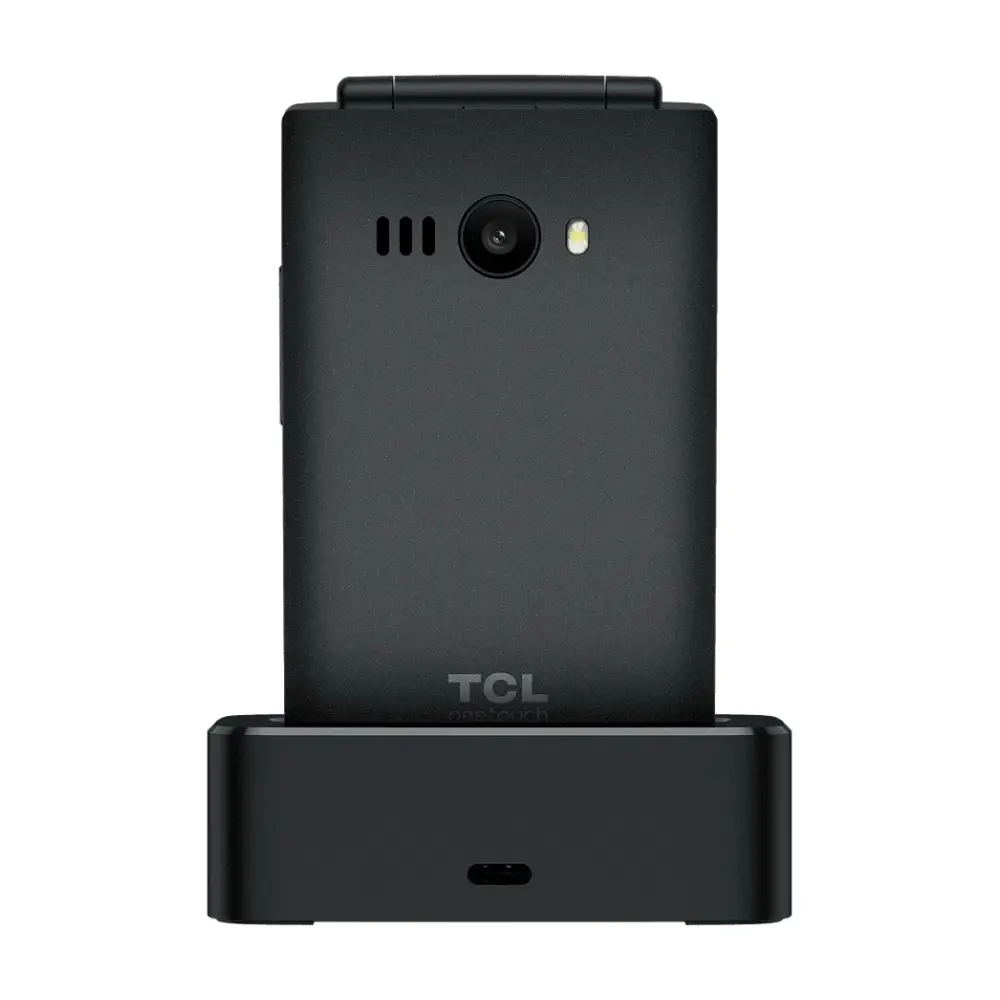 Телефон TCL ONETOUCH 4043 Flip Phone, 3.2'' Main + 1.77'' External Display, 2MP Camera, 4G VoLTE, Dual SIM, 1380mAh