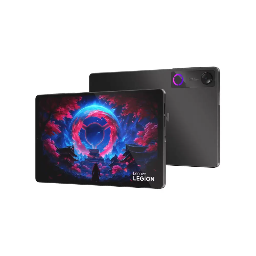 Таблет Lenovo Legion Tab WiFi, Qualcomm Snapdragon 8 Elite Gen5, 8.8" 3k 165Hz, 16GB DDR5T, 512GB SSD, Android 16, Eclipse Black - ZAH20094GR