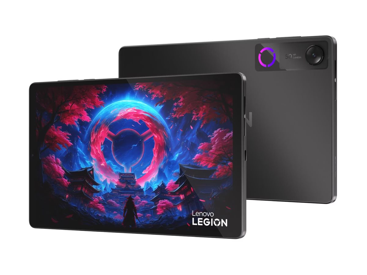 Таблет Lenovo Legion Tab WiFi, Qualcomm Snapdragon 8 Elite Gen5, 8.8" 3k 165Hz, 16GB DDR5T, 512GB SSD, Android 16, Eclipse Black - ZAH20094GR