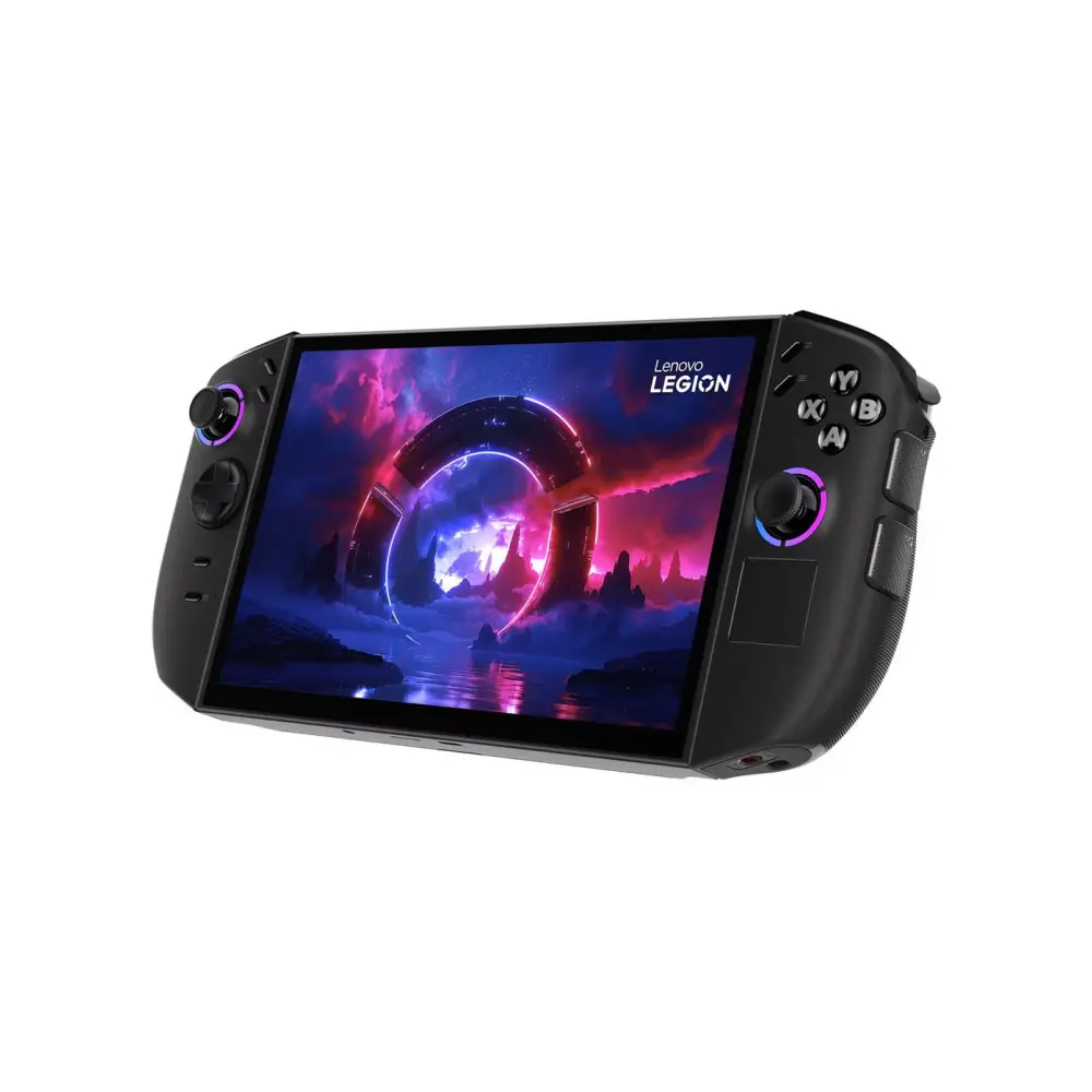 Портативна конзола Lenovo Legion Go, AMD Ryzen Z2 Extreme, 8.8inch WUXGA OLED 144Hz Touch, 32GB DDR5X, 1TB PCIe, W11H, Eclipse Black, 3y - 83N0003CBM