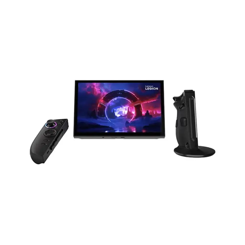 Портативна конзола Lenovo Legion Go, AMD Ryzen Z2 Extreme, 8.8inch WUXGA OLED 144Hz Touch, 32GB DDR5X, 1TB PCIe, W11H, Eclipse Black, 3y - 83N0003CBM