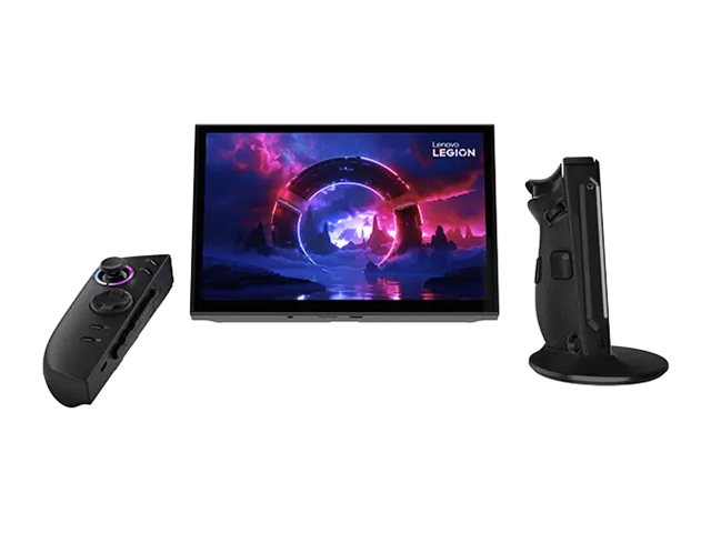 Портативна конзола Lenovo Legion Go, AMD Ryzen Z2 Extreme, 8.8inch WUXGA OLED 144Hz Touch, 32GB DDR5X, 1TB PCIe, W11H, Eclipse Black, 3y - 83N0003CBM