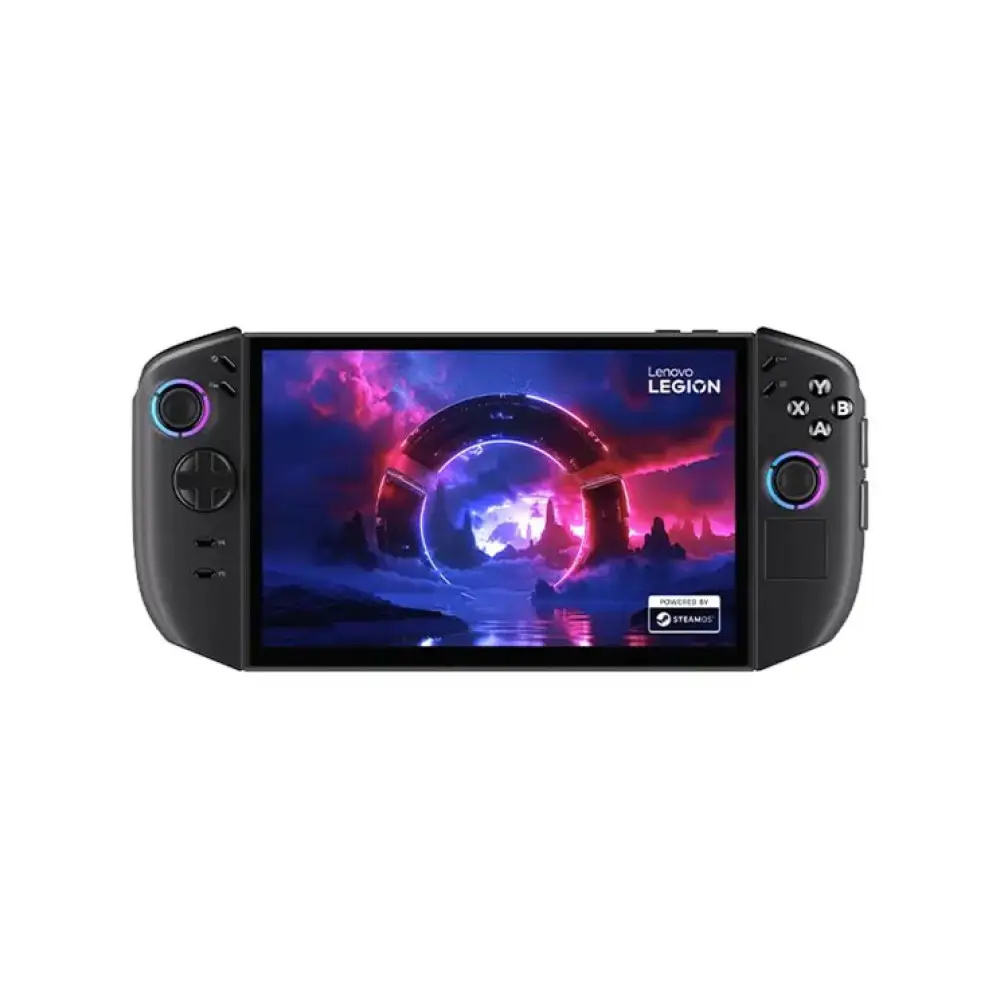 Портативна конзола Lenovo Legion Go, AMD Ryzen Z2 Extreme, 8.8inch WUXGA OLED 144Hz Touch, 32GB DDR5X, 1TB PCIe, W11H, Eclipse Black, 3y - 83N0003CBM
