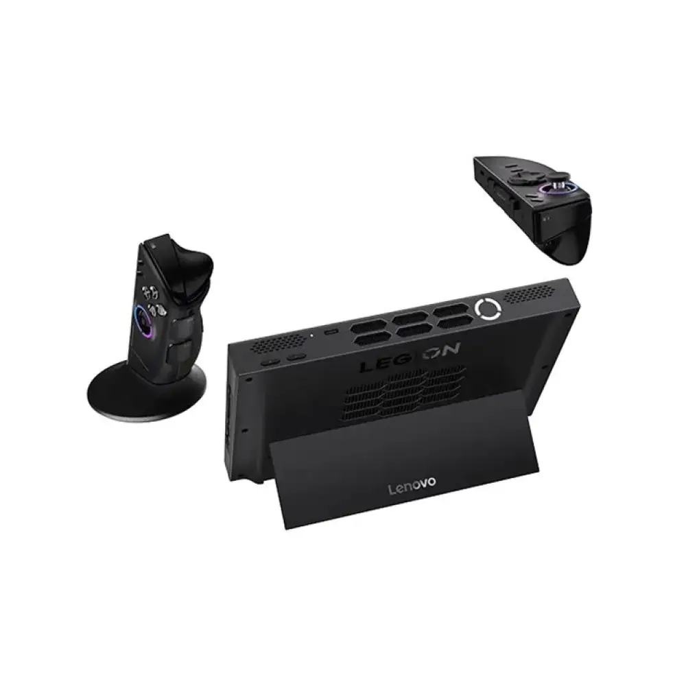 Портативна конзола Lenovo Legion Go, AMD Ryzen Z2 Extreme, 8.8inch WUXGA OLED 144Hz Touch, 32GB DDR5X, 1TB PCIe, W11H, Eclipse Black, 3y - 83N0003CBM