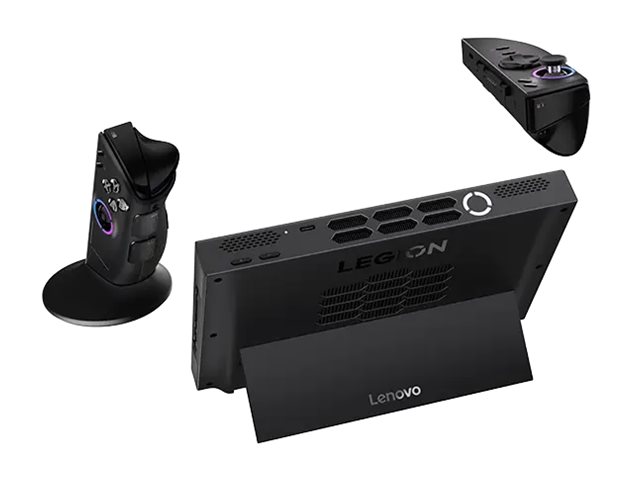 Портативна конзола Lenovo Legion Go, AMD Ryzen Z2 Extreme, 8.8inch WUXGA OLED 144Hz Touch, 32GB DDR5X, 1TB PCIe, W11H, Eclipse Black, 3y - 83N0003CBM