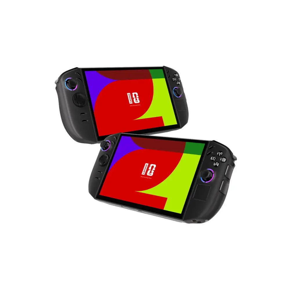 Портативна конзола Lenovo Legion Go, AMD Ryzen Z2 Extreme, 8.8inch WUXGA OLED 144Hz Touch, 32GB DDR5X, 1TB PCIe, W11H, Eclipse Black, 3y - 83N0003CBM