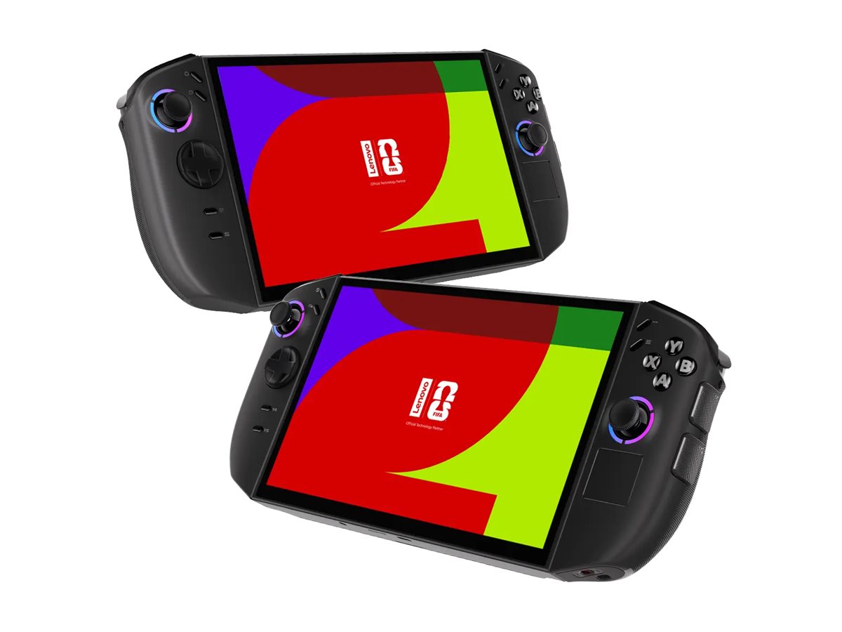 Портативна конзола Lenovo Legion Go, AMD Ryzen Z2 Extreme, 8.8inch WUXGA OLED 144Hz Touch, 32GB DDR5X, 1TB PCIe, W11H, Eclipse Black, 3y - 83N0003CBM