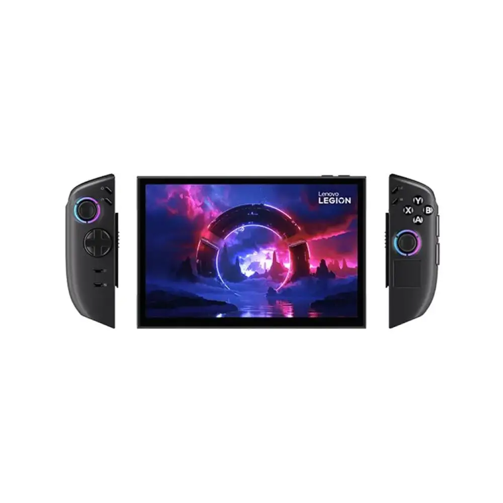 Портативна конзола Lenovo Legion Go, AMD Ryzen Z2 Extreme, 8.8inch WUXGA OLED 144Hz Touch, 32GB DDR5X, 1TB PCIe, W11H, Eclipse Black, 3y - 83N0003CBM