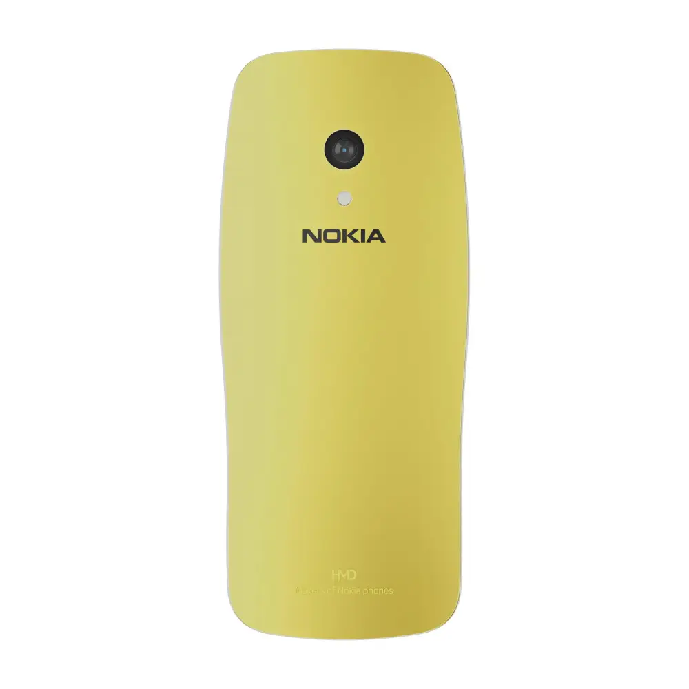 Telefon NOKIA 3210 4G DS 2025 Gold, 1 Kern 1.0 GHz, 64MB RAM - 1GF025CPD4L08