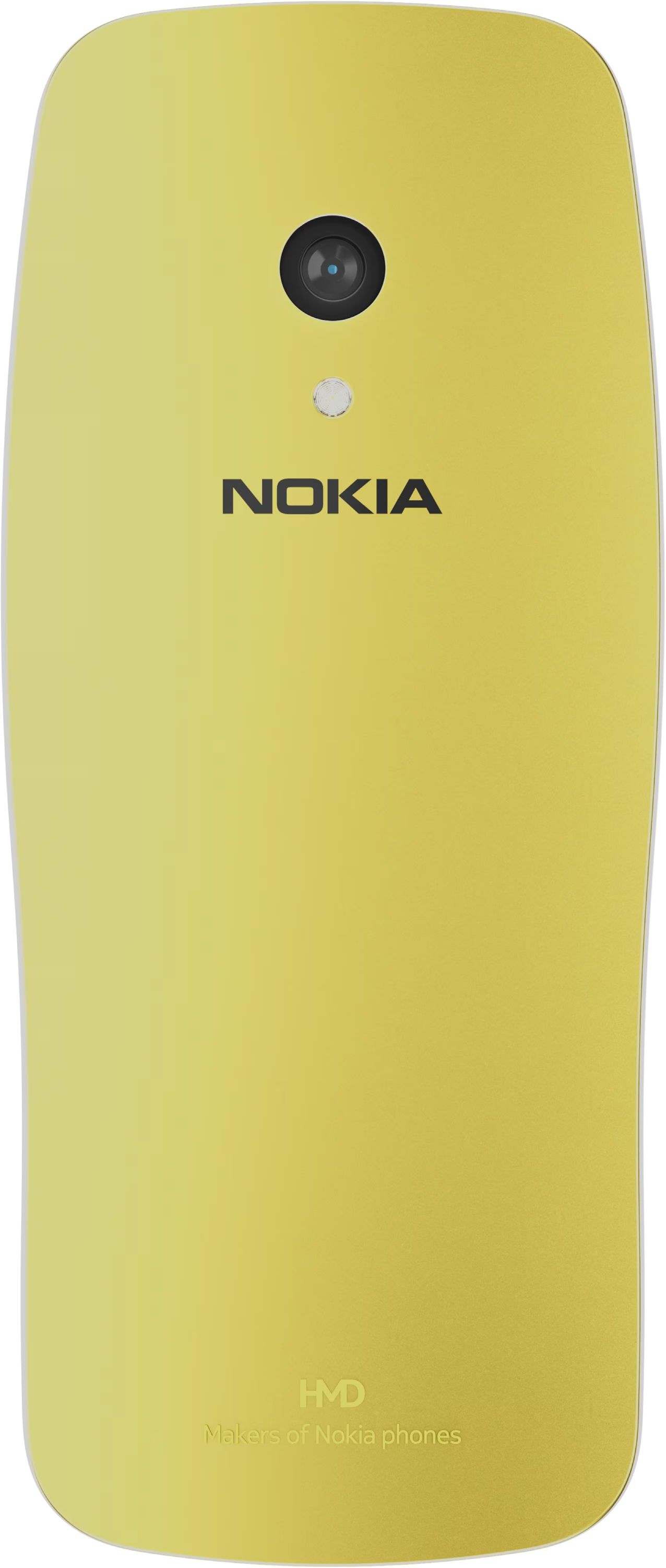 Telefon NOKIA 3210 4G DS 2025 Gold, 1 Kern 1.0 GHz, 64MB RAM - 1GF025CPD4L08