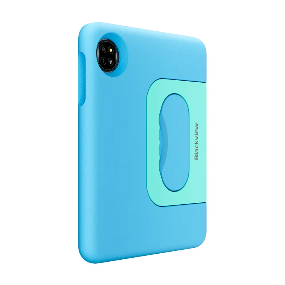 Таблет Blackview Tab 20 Kids WiFi, 10.1-inch 800x1280 HD 60Hz, Unisoc Tiger T310 2Hz, 4GB + 64GB, 6600mAh, Cam 5MP/8MP, WiFi5, Android 15, Bubble Blue - BVTAB20KIDS_BL_EU