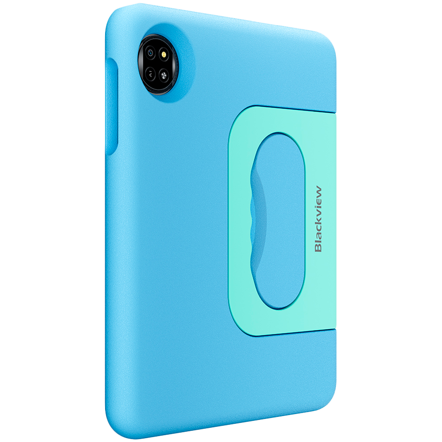 Таблет Blackview Tab 20 Kids WiFi, 10.1-inch 800x1280 HD 60Hz, Unisoc Tiger T310 2Hz, 4GB + 64GB, 6600mAh, Cam 5MP/8MP, WiFi5, Android 15, Bubble Blue - BVTAB20KIDS_BL_EU