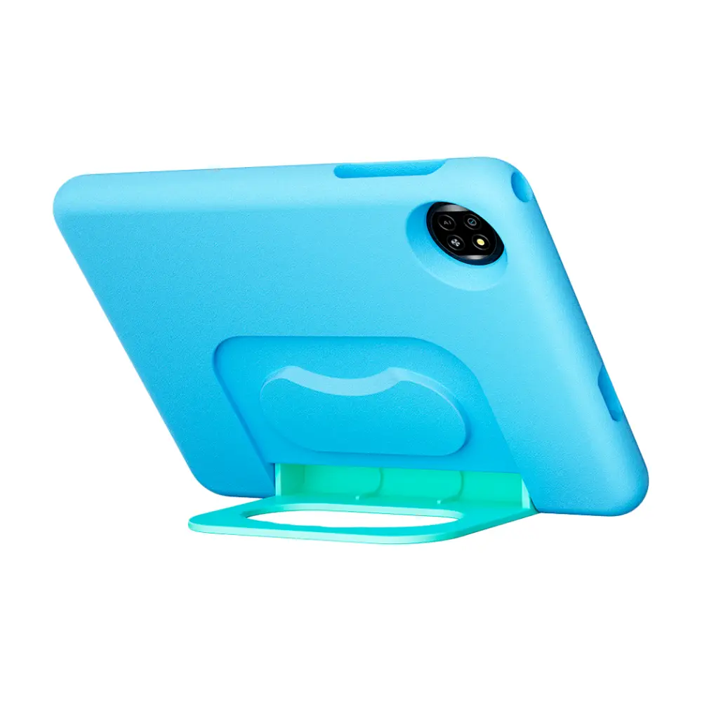 Таблет Blackview Tab 20 Kids WiFi, 10.1-inch 800x1280 HD 60Hz, Unisoc Tiger T310 2Hz, 4GB + 64GB, 6600mAh, Cam 5MP/8MP, WiFi5, Android 15, Bubble Blue - BVTAB20KIDS_BL_EU