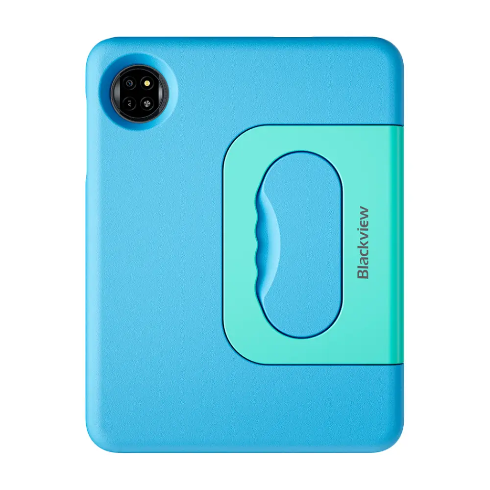 Таблет Blackview Tab 20 Kids WiFi, 10.1-inch 800x1280 HD 60Hz, Unisoc Tiger T310 2Hz, 4GB + 64GB, 6600mAh, Cam 5MP/8MP, WiFi5, Android 15, Bubble Blue - BVTAB20KIDS_BL_EU