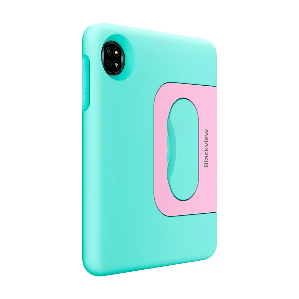 Таблет Blackview Tab 20 Kids WiFi, 10.1-inch 800x1280 HD 60Hz, Unisoc Tiger T310 2Hz, 4GB + 64GB, 6600mAh, Cam 5MP/8MP, WiFi5, Android 15, Fairy Green - BVTAB20KIDS_GR_EU