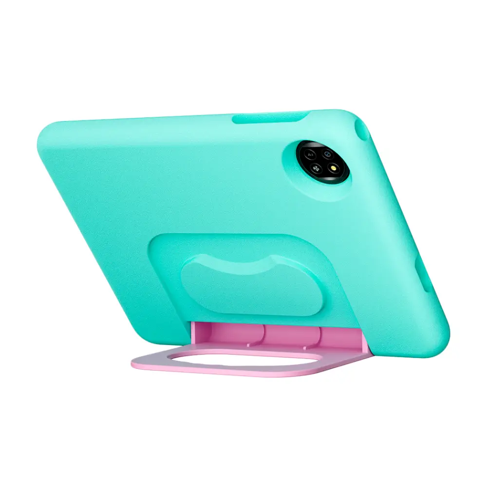 Таблет Blackview Tab 20 Kids WiFi, 10.1-inch 800x1280 HD 60Hz, Unisoc Tiger T310 2Hz, 4GB + 64GB, 6600mAh, Cam 5MP/8MP, WiFi5, Android 15, Fairy Green - BVTAB20KIDS_GR_EU