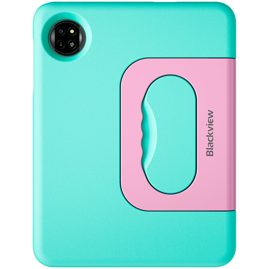 Таблет Blackview Tab 20 Kids WiFi, 10.1-inch 800x1280 HD 60Hz, Unisoc Tiger T310 2Hz, 4GB + 64GB, 6600mAh, Cam 5MP/8MP, WiFi5, Android 15, Fairy Green - BVTAB20KIDS_GR_EU