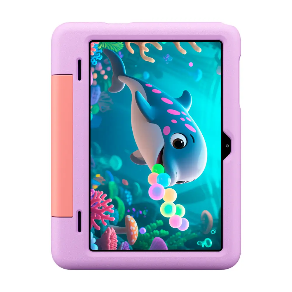 Таблет Blackview Tab 20 Kids Tablet 10.1" , 4+64GB Unisoc T310 5+8MP , Android 15 , 6600mAh + 10W , Wi-Fi , Purple, Kids Edition