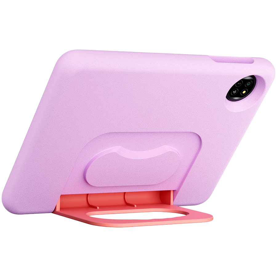 Tablet Blackview Tab 20 Kids Tablet 10.1" , 4+64GB Unisoc T310 5+8MP , Android 15 , 6600mAh + 10W , Wi-Fi , Lila, Kinder Edition