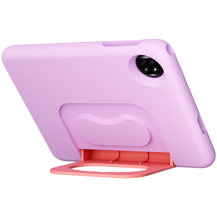 Tablet Blackview Tab 20 Kids Tablet 10.1" , 4+64GB Unisoc T310 5+8MP , Android 15 , 6600mAh + 10W , Wi-Fi , Lila, Kinder Edition