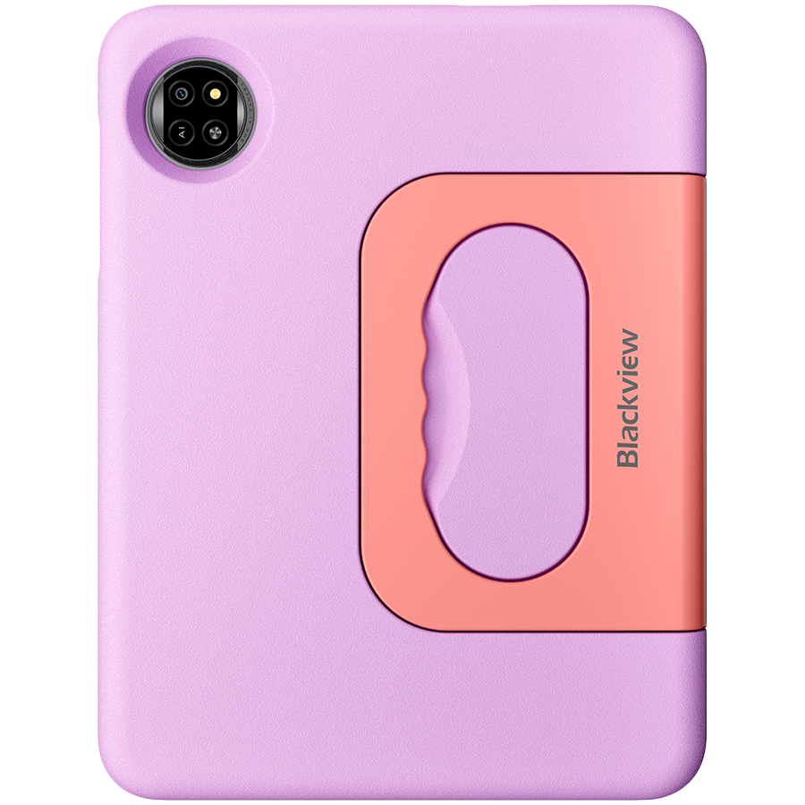 Tablet Blackview Tab 20 Kids Tablet 10.1" , 4+64GB Unisoc T310 5+8MP , Android 15 , 6600mAh + 10W , Wi-Fi , Lila, Kinder Edition