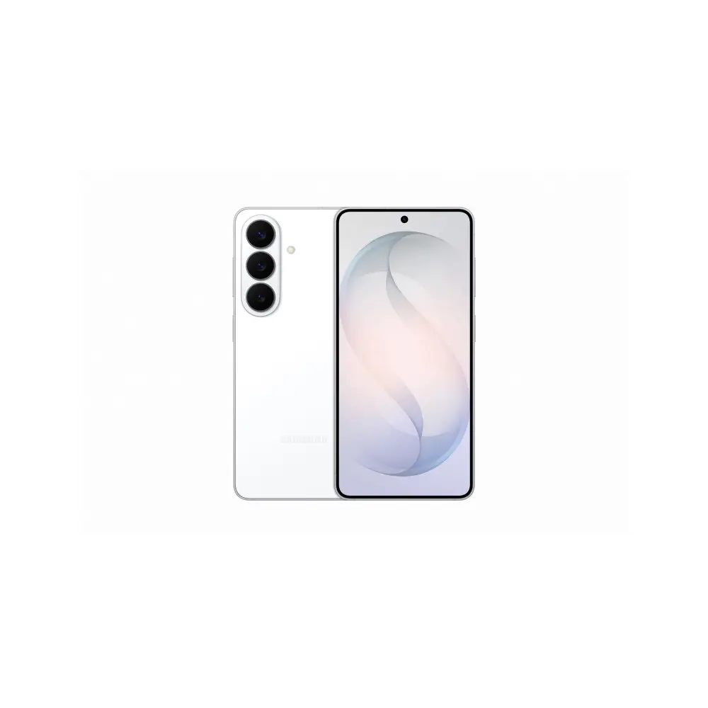 Телефон Samsung Galaxy S26 12GB RAM, 512GB, 5G, AMOLED 120Hz, White - SM-S942BZWHEUE