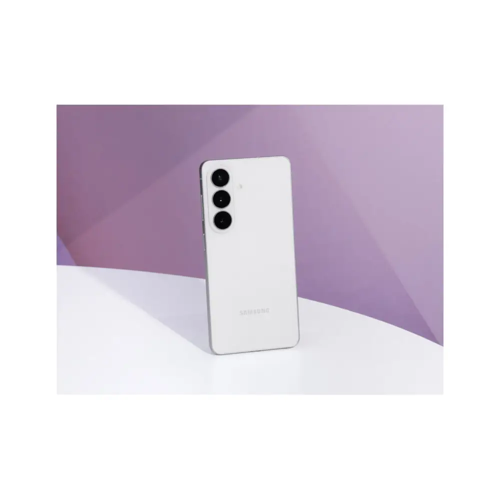 Телефон Samsung Galaxy S26 12GB RAM, 512GB, 5G, AMOLED 120Hz, White - SM-S942BZWHEUE