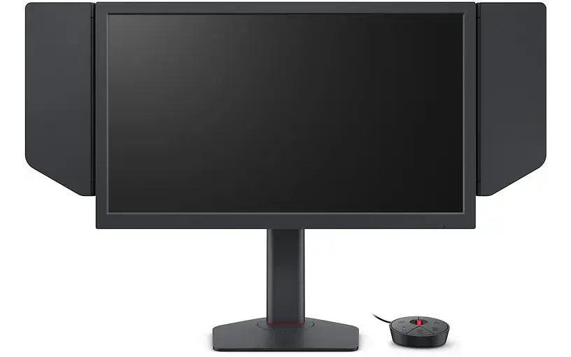 Монитор ZOWIE XQ2566X, 24.1" Fast TN QHD(2560x1440), 360Hz DyAc2, Color Gamut: sRGB 98%, HDMI, DisplayPort, Height adjustment 155mm
